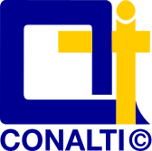 CONALTI© logo (C) texto